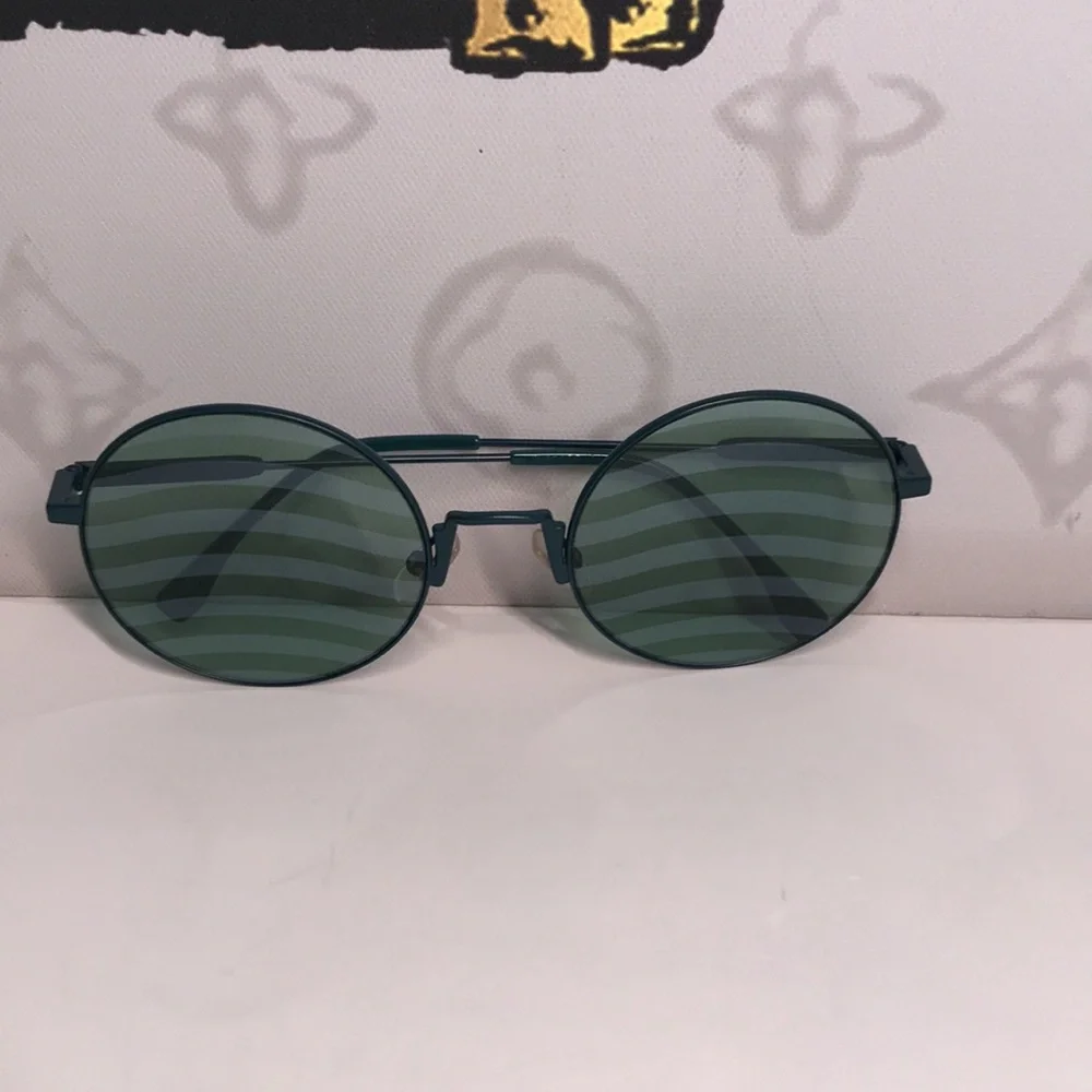 New Authentic Fendi FF0248/S 1EDXR Cat-Eye Sunglasses - Picture 5 of 13